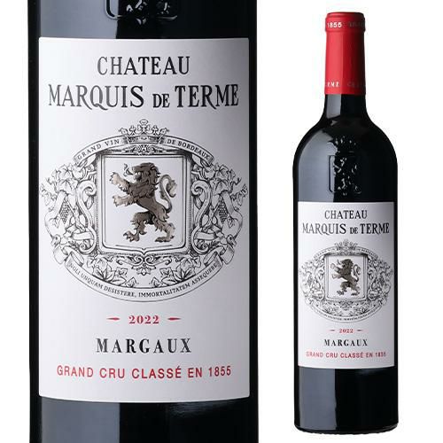 シャトー マルキ ド テルム [2022] 750ml フランス ボルドー マルゴー