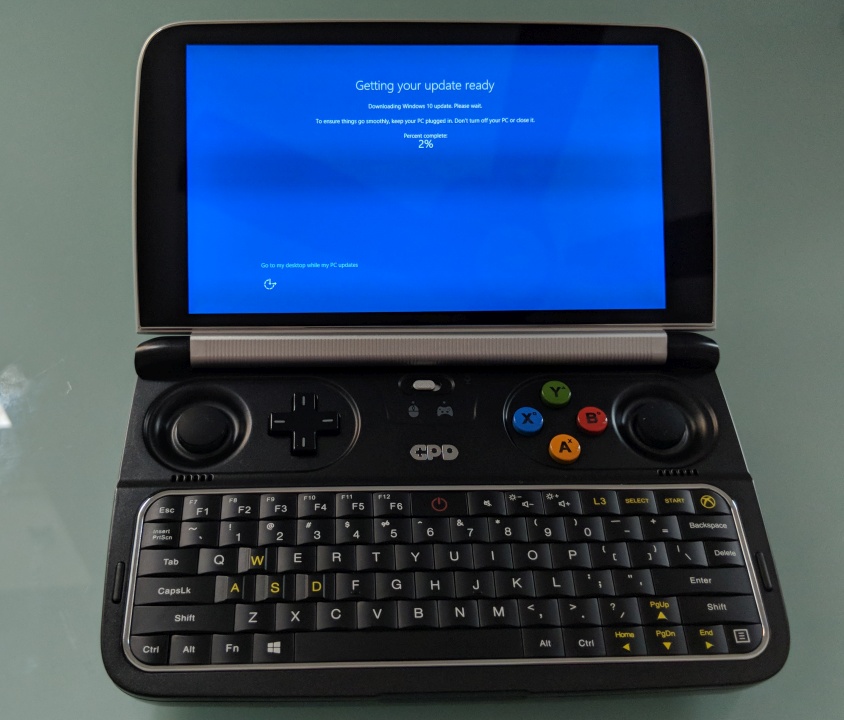 GPD Win 2 handheld gaming PC unboxing and first look - Liliputing