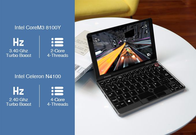Chuwi MiniBook 8 inch laptop hits Indiegogo for $429 and up
