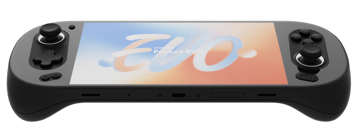 AYANEO Pocket EVO is an Android handheld with a 7 inch, 165 Hz