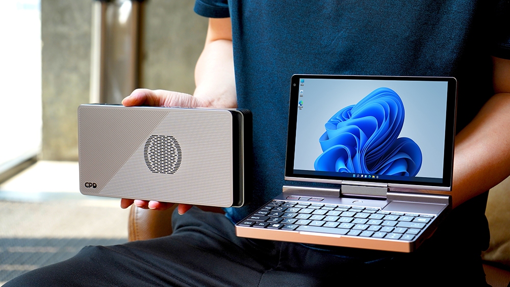 GPD G1 is portable eGPU with Radeon RX 7600 XT, Oculink and USB4