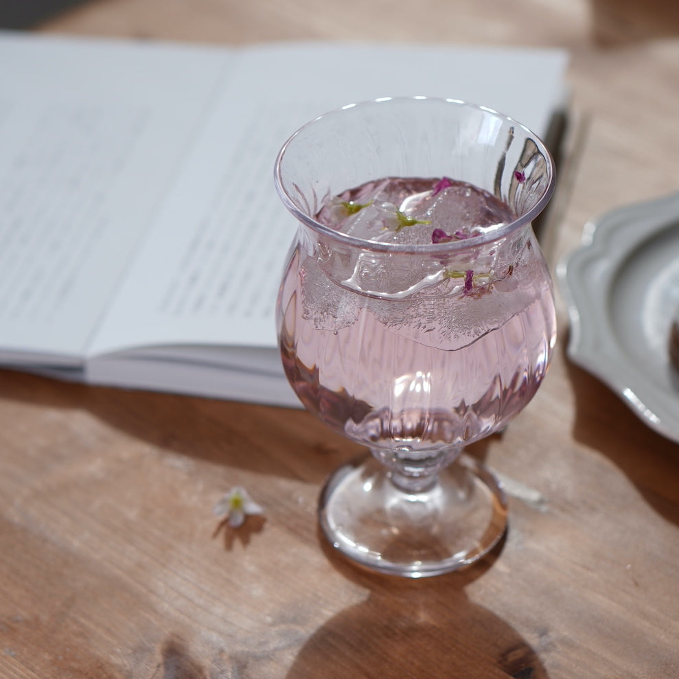 再入荷】吹きガラス技法で作られた玉足グラス「大内学」 – LILOCLE