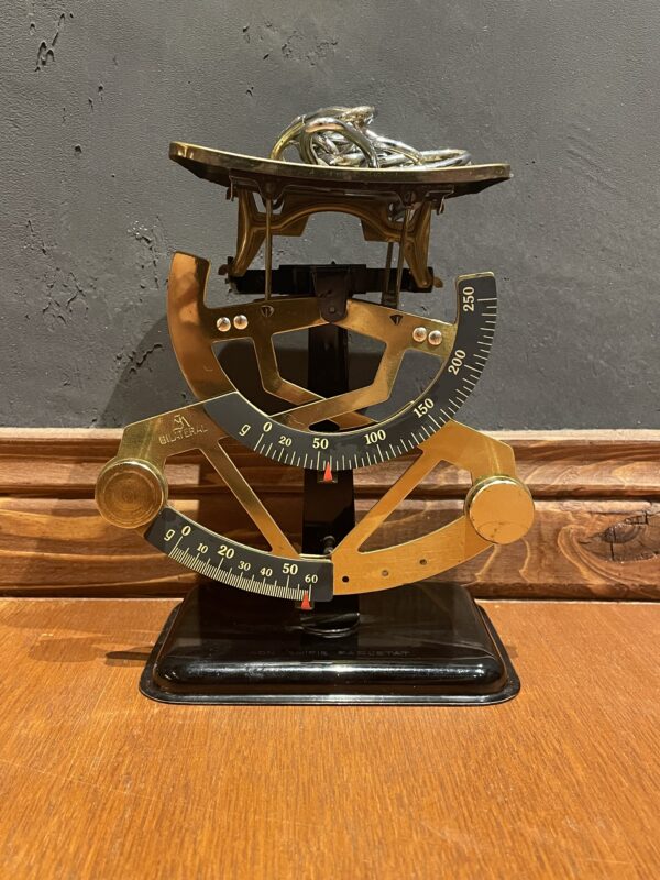 Letter scale Model:BILATERAL : レタースケール モデル:ビラテラル