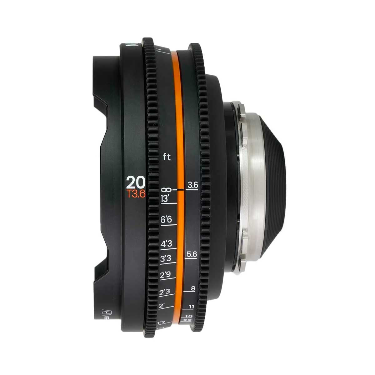 IronGlass Soviet Rehoused MKII Mir-20M 20mm T3.6 (PL) (Amber