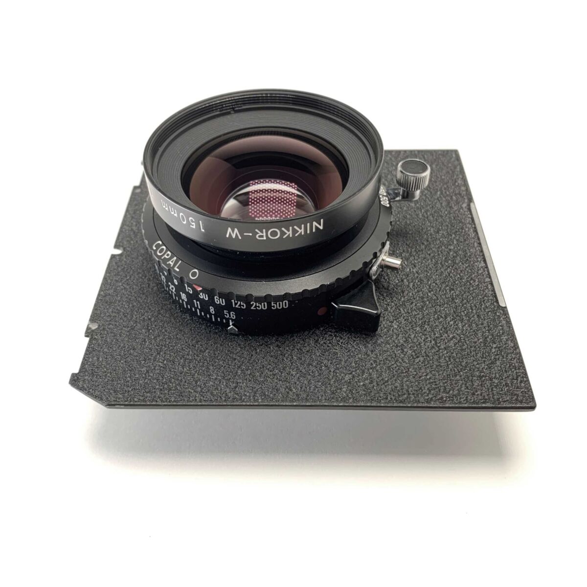 Nikon】ニコン NIKKOR-W 150mm f5.6 カメラレンズ 大判カメラ用 COPAL
