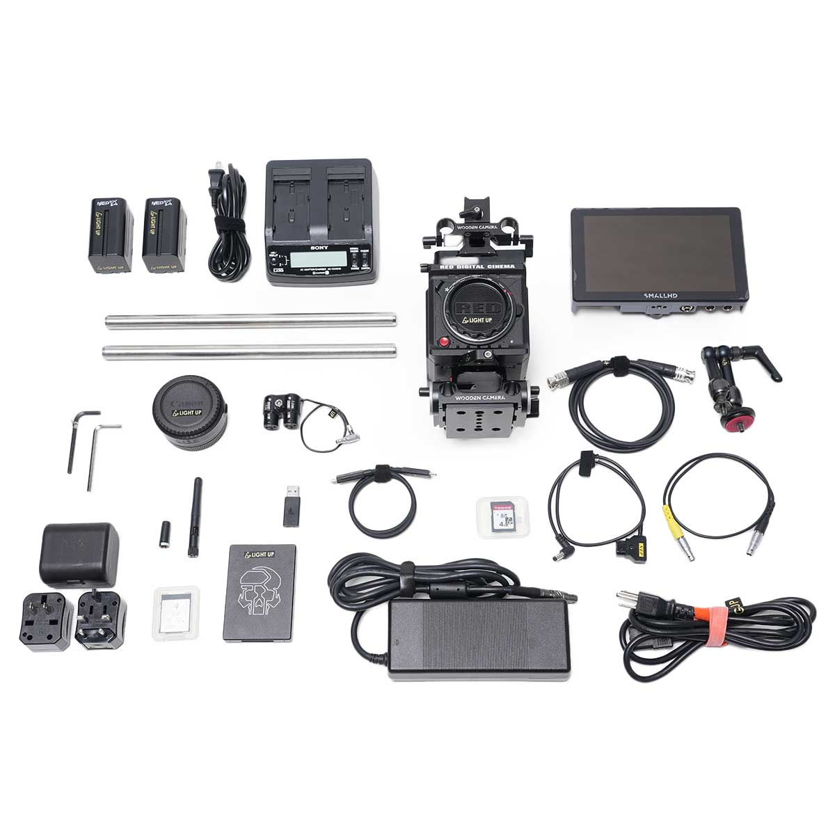 taro】RED KOMODO6K総額150万円セット！ KOMODO-X Starter Pack