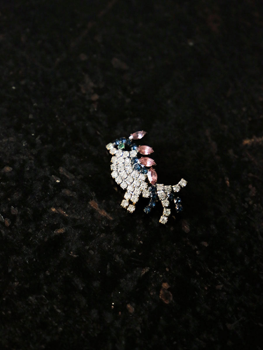 Lisette リゼッタ ブローシュ・イボー フクロウ シルバー Lisette