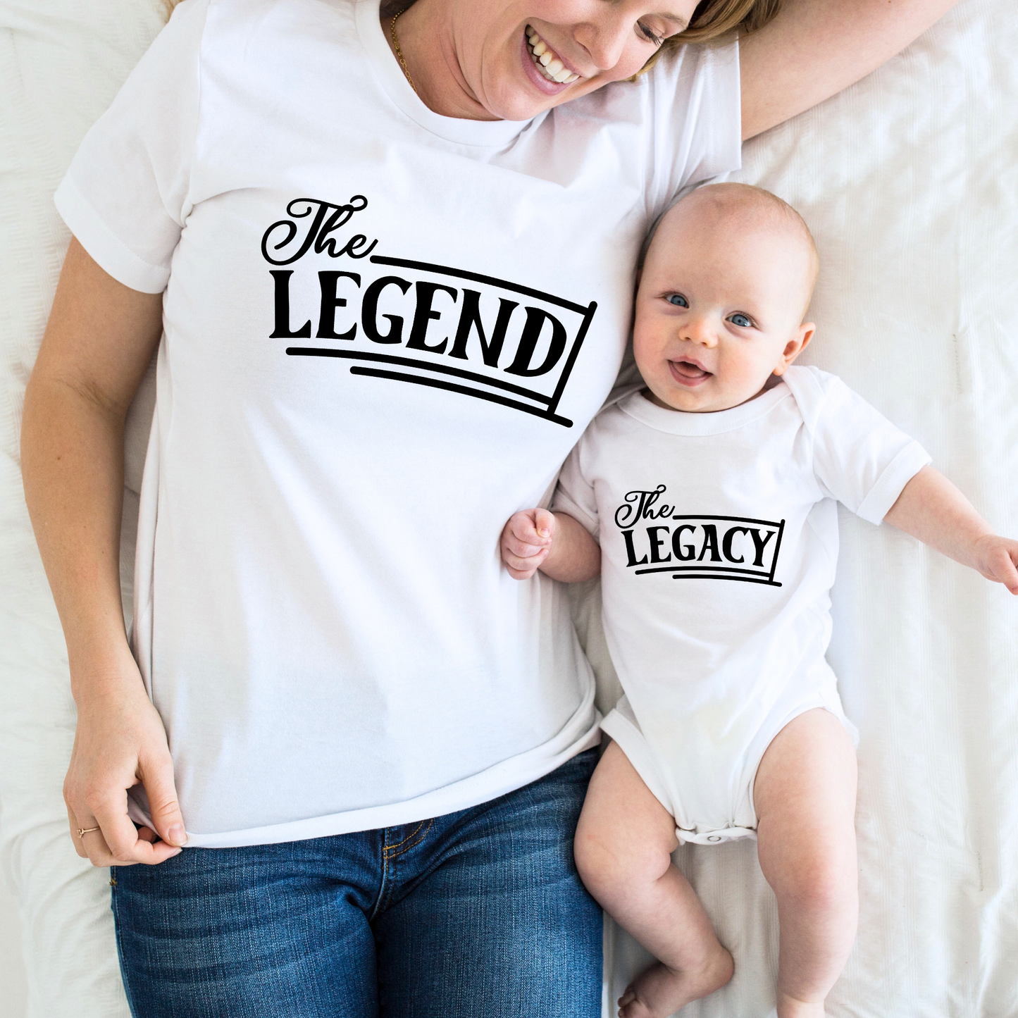 The-Legend-and-Legacy-Mom-and-Baby-Clothes – Little Baby Gift