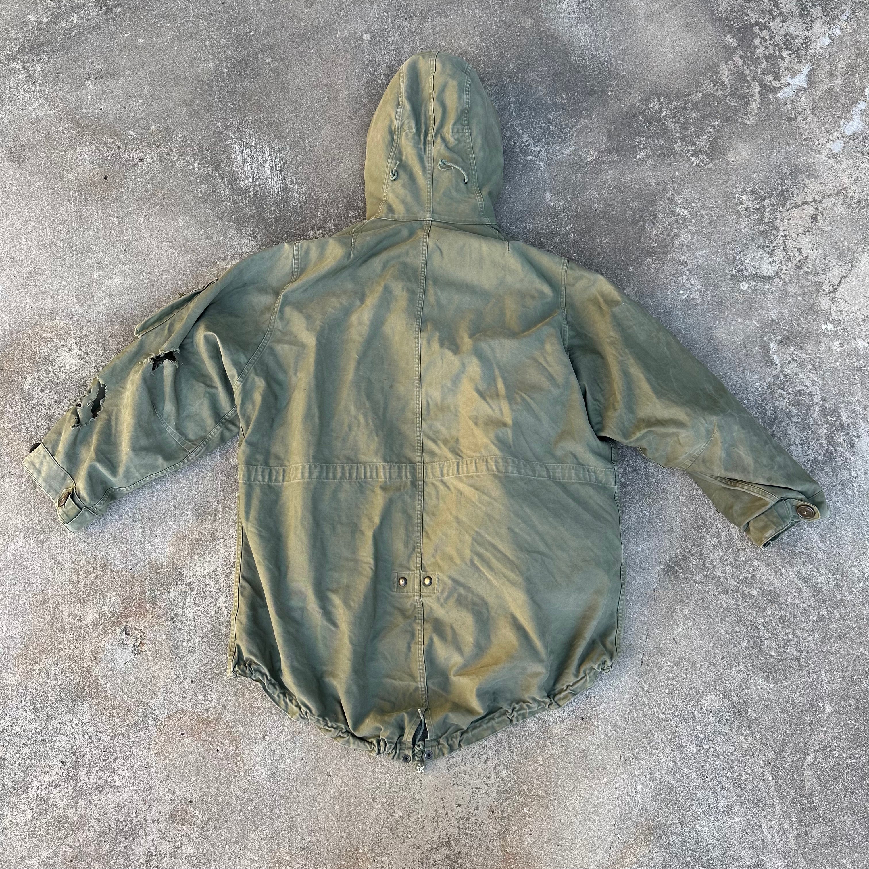 1950's US Army M-48 Fishtail Parka Size Medium – Little Chum Vintage