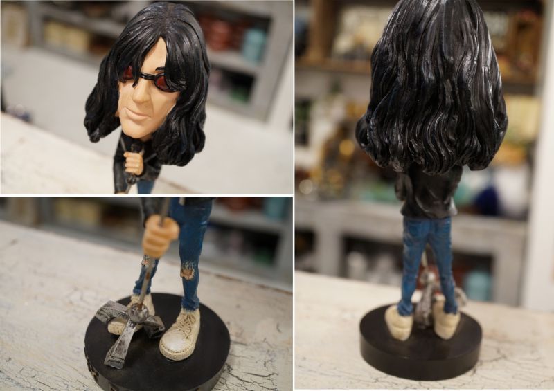 激レア！ジョーイラモーン Joey Ramone フィギュア ヘッドロッカー 激