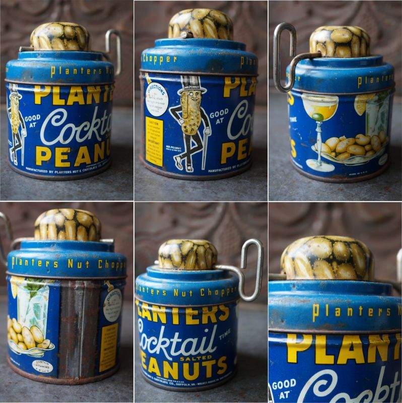 50年代 ミスターピーナッツ ランプ アドバタイジング プランターズ