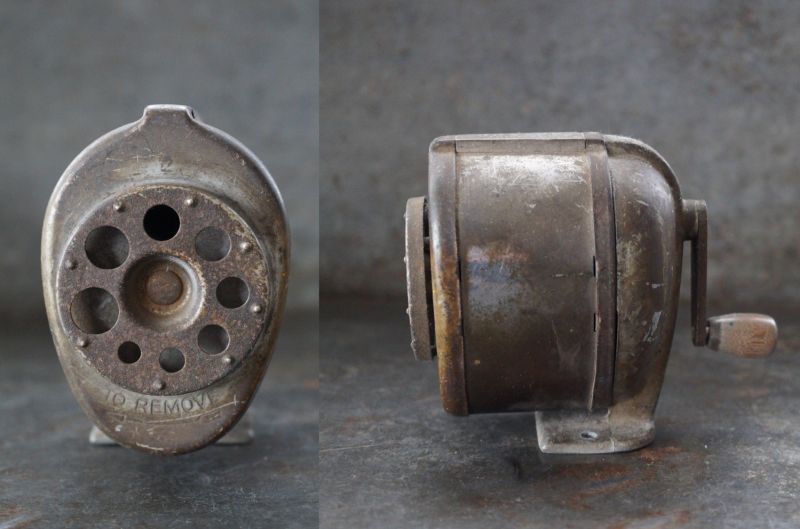 USA antique アメリカアンティーク BOSTON ボストン ペンシルシャープ