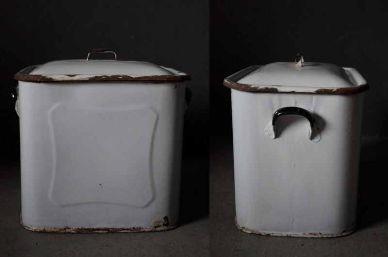 イギリスアンティーク1930年代ブレッド缶3個セット ENGLAND antique