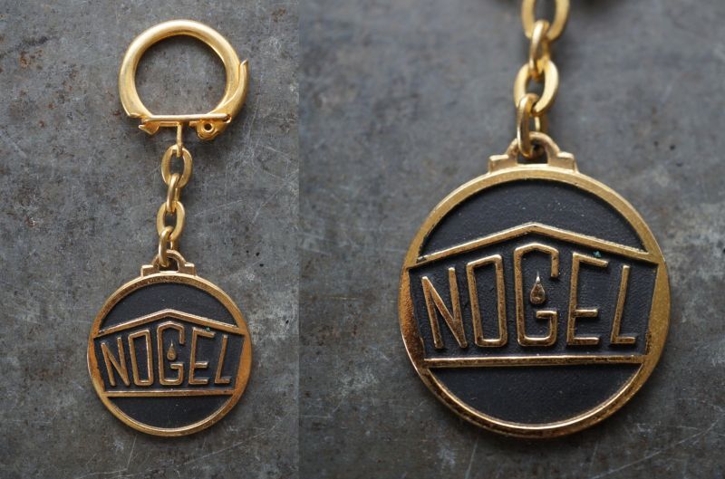 FRANCE antique FRENCH KEYRING NOGEL フランスヴィンテージ フレンチ