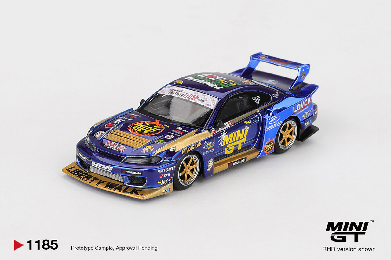 Mini GT 1:64 Nissan LB-Super Silhouette 180SX 2026 TAS MGT01163-R