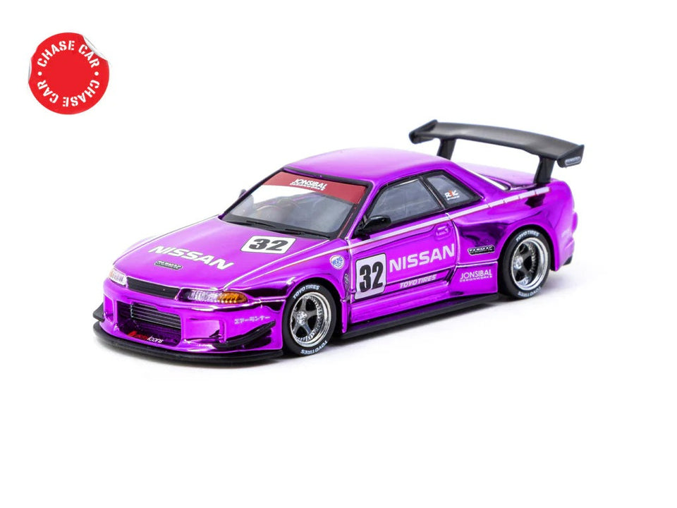 希少チェイス☆ターマックワークスR32GT-R JONSIBAL ジョンシバル