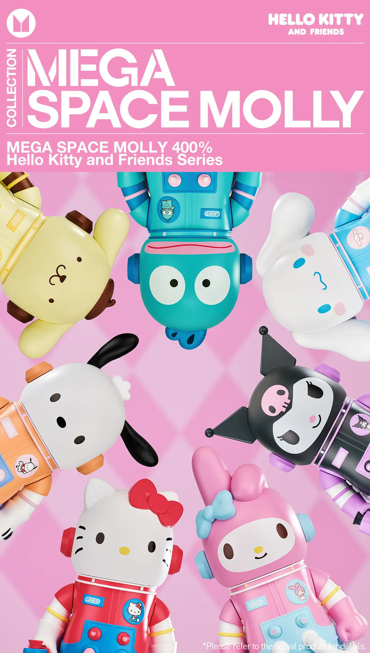 POP MART MOLLY × ハローキティ アクションフィギュア 限定版 POP MART