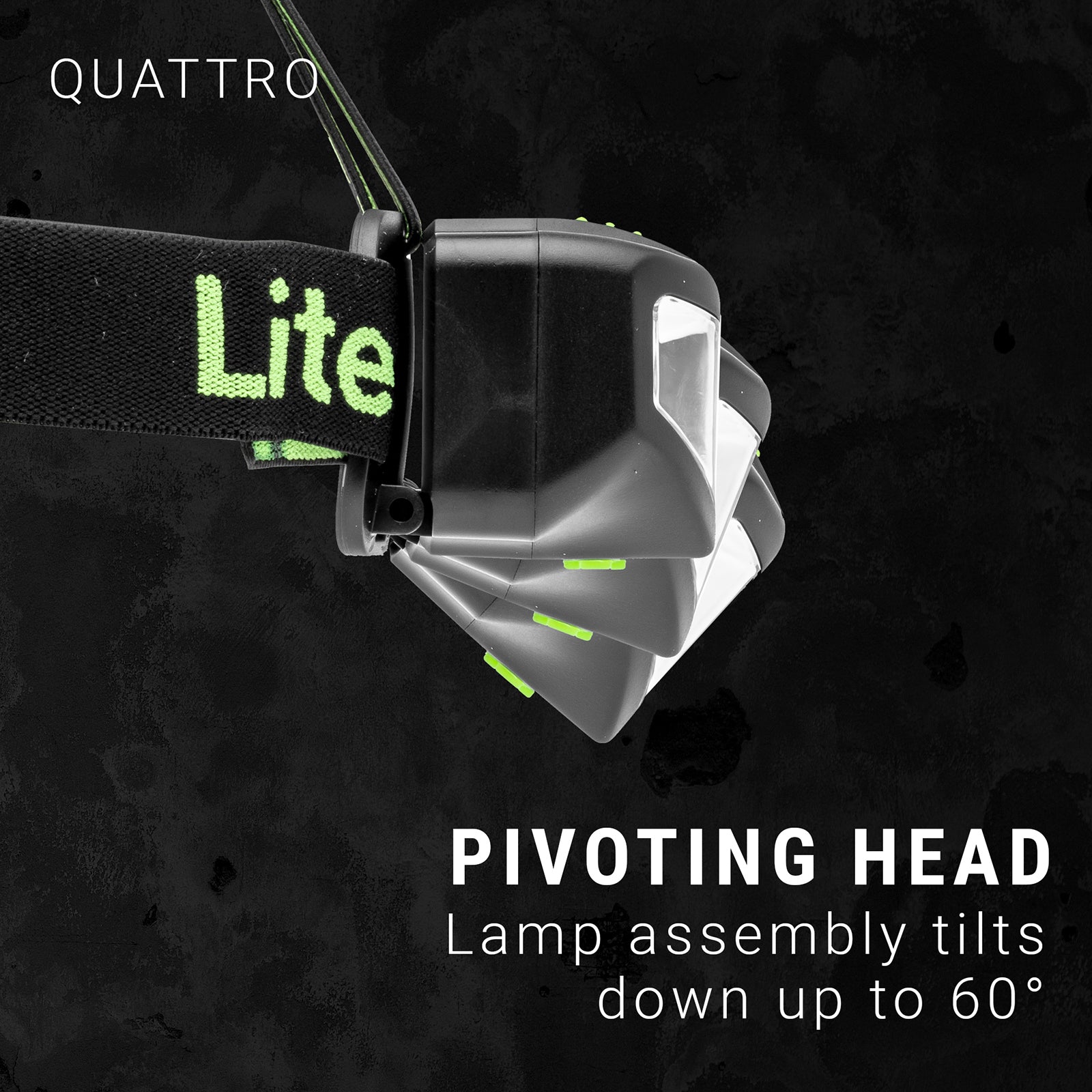 LitezAll® Briteband® Headlamp + 4-Mode Headlamp - LitezAll