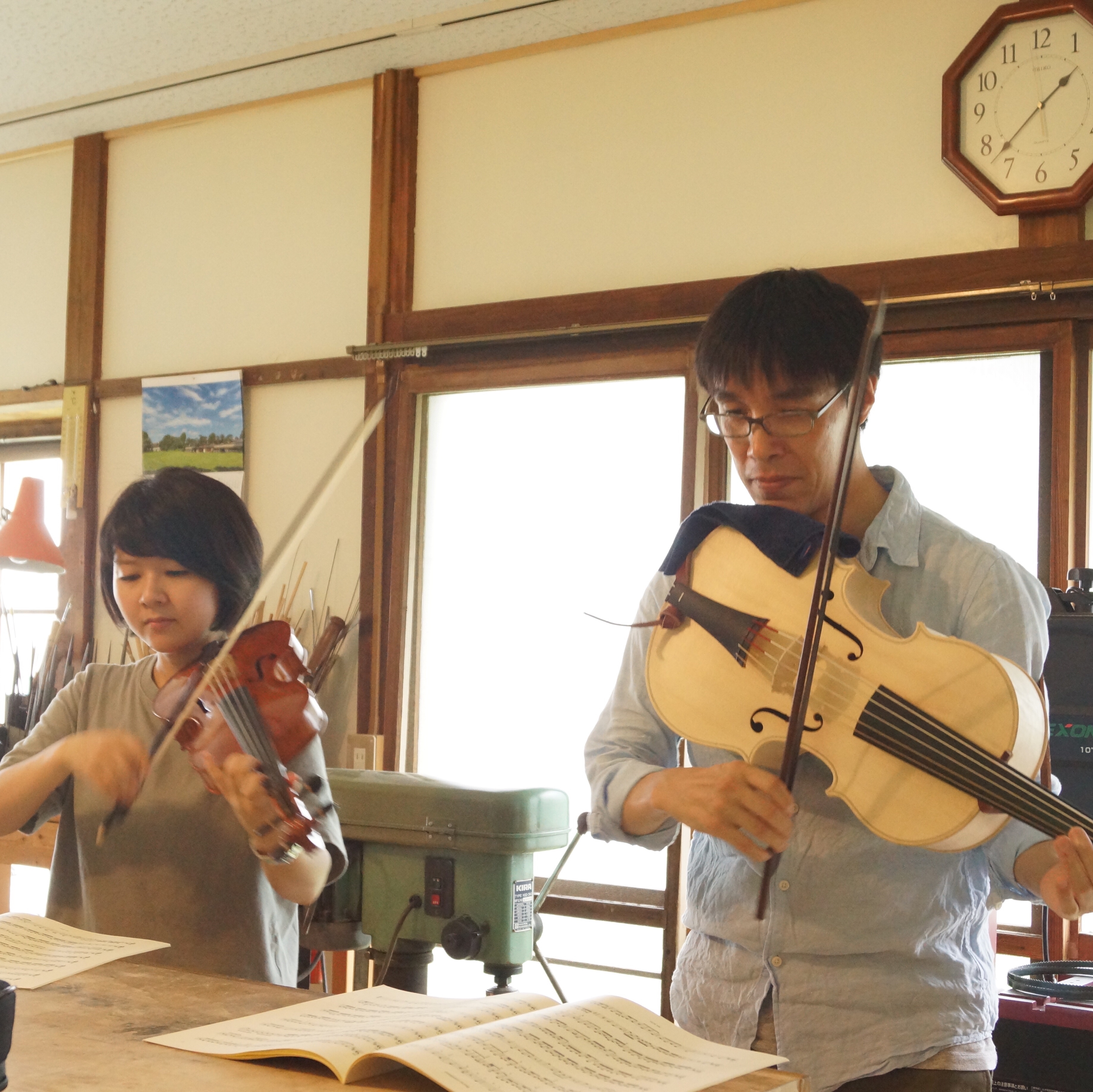 バロック弓の毛替え – 髙倉匠弦楽器製作工房