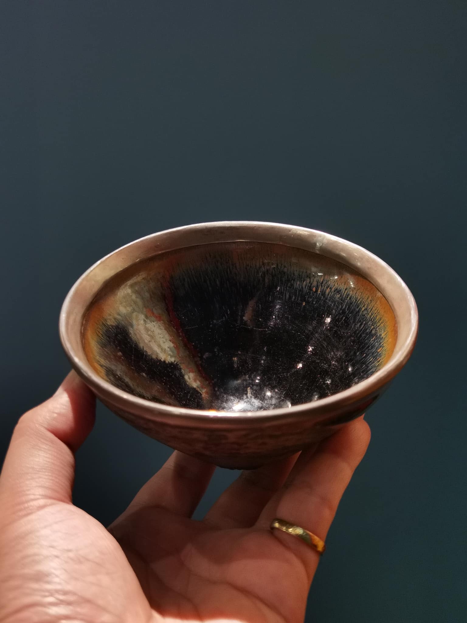 宋·建窯藍兔毫盞– 六根齋-建盞