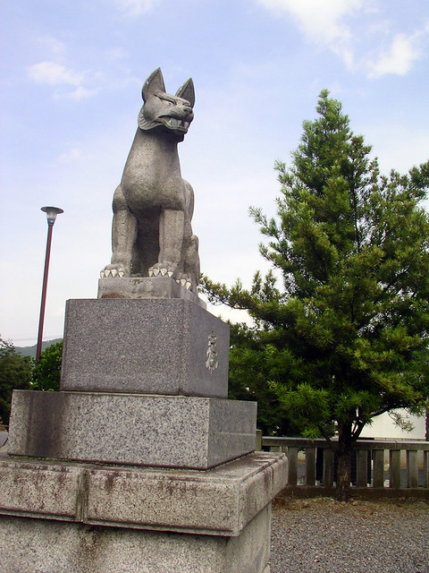 インカ帝国の守り神？中国の古い狛犬？とにかく渋い！