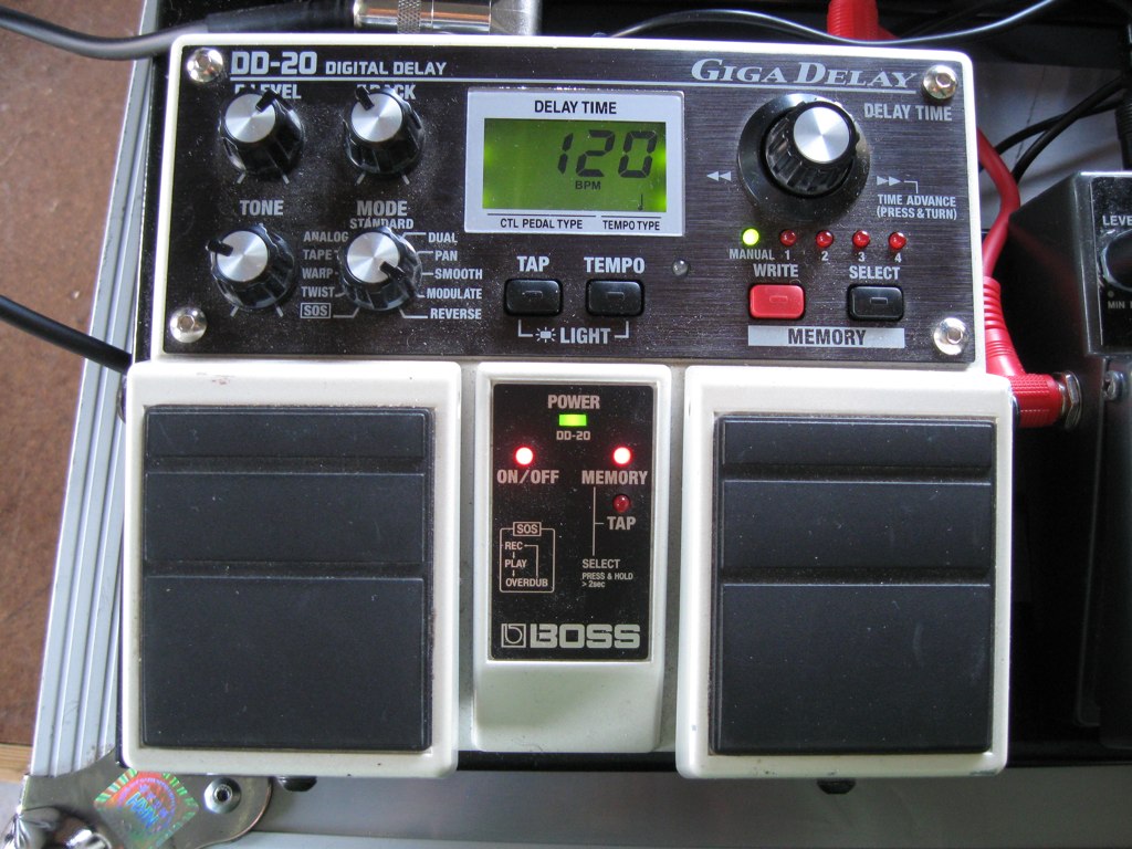 DD-20ギガディレイ 最新 BOSS DD-20 Giga Delay ギガディレイ DD20