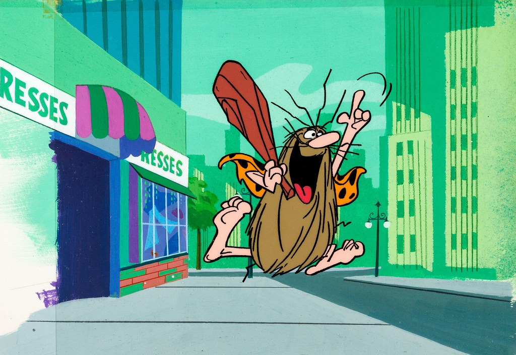 Captain Caveman ( キャプテン・ケイブマン ) ハンナ バーベラ Captain