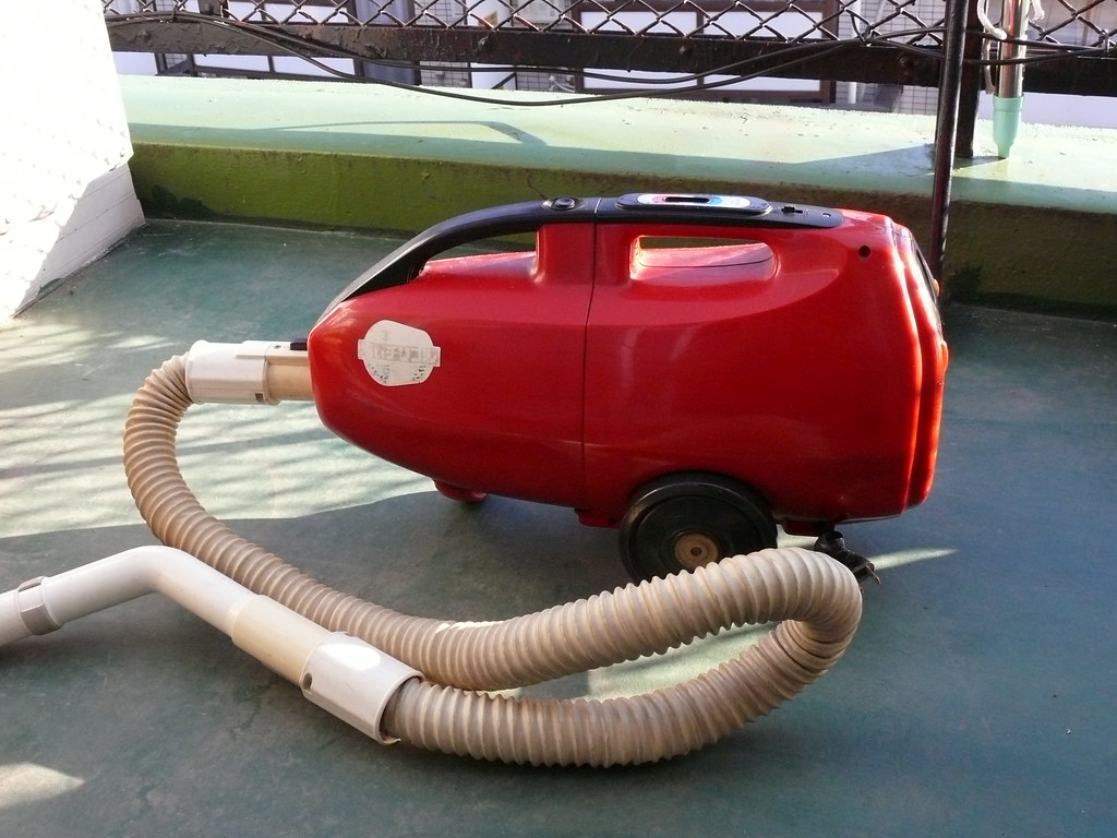 レトロ ナショナル セントラルクリーナー 電気掃除機 MC-80TH natinal