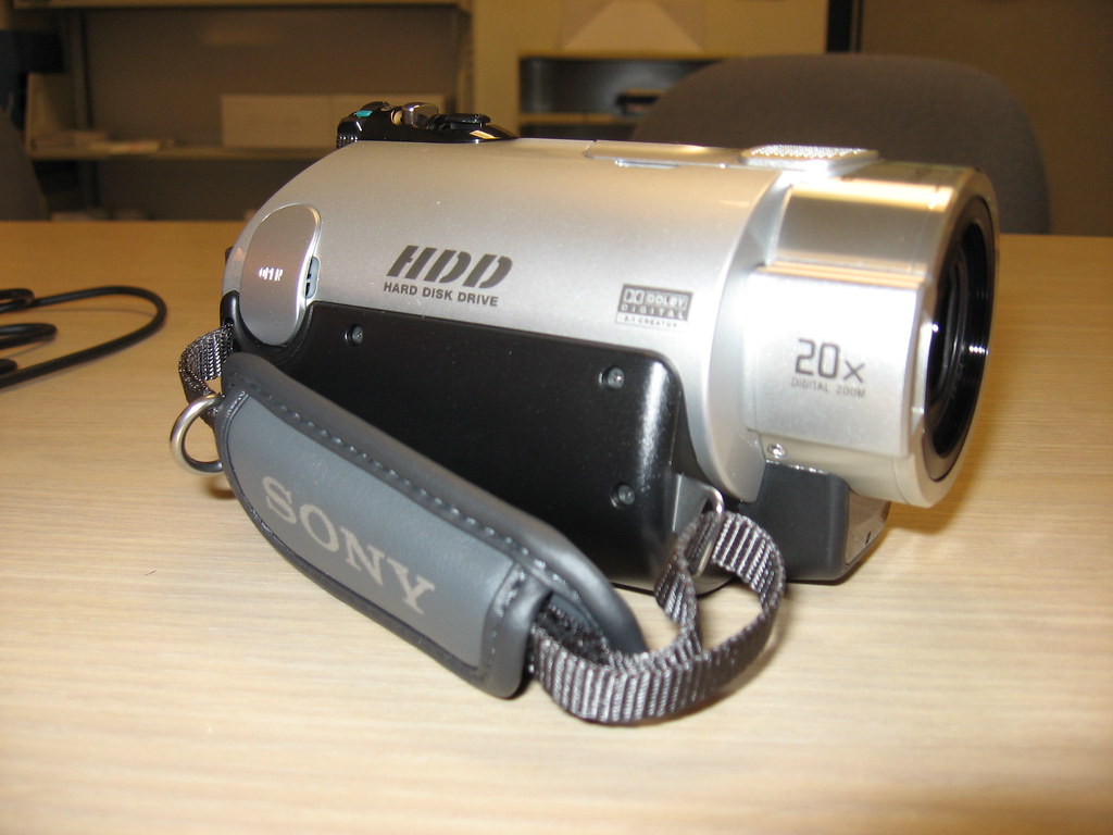 ソニー DCR-SR300 ビデオカメラ／ステーション DCRA-C170 【公式通販】