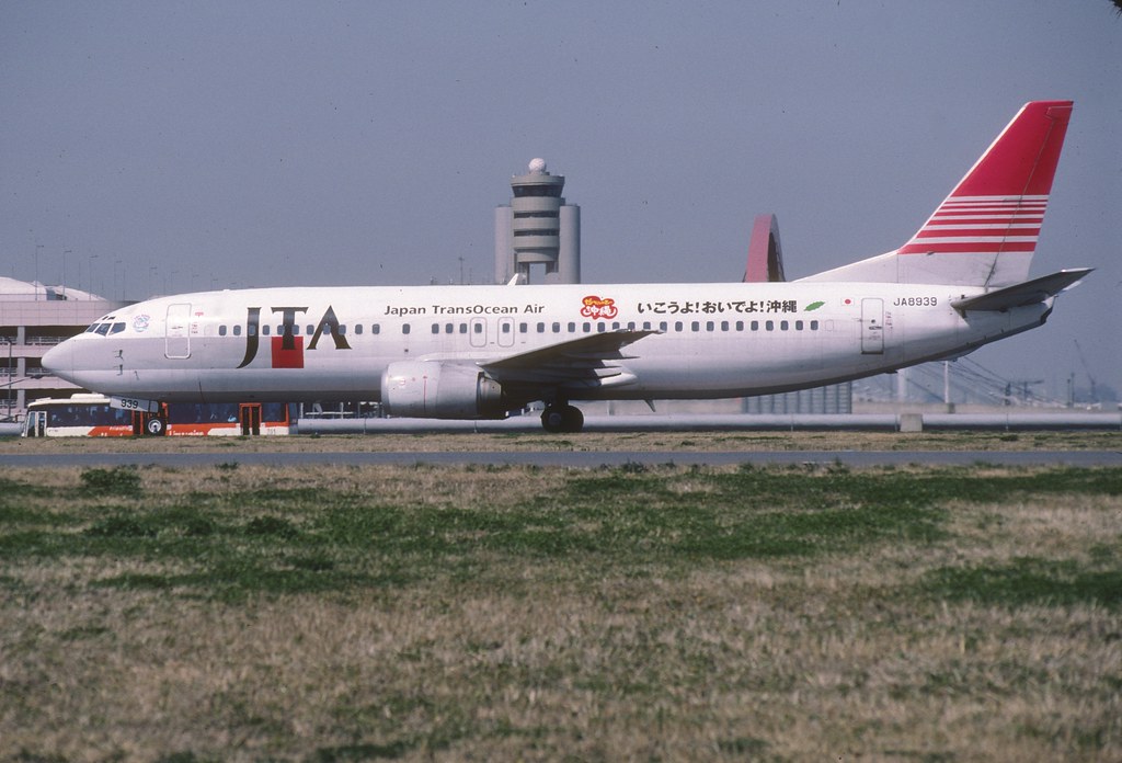 JTA 南西航空 737-400 1/130 JTA 沖縄 JTA Boeing 737-400 1:130 南西