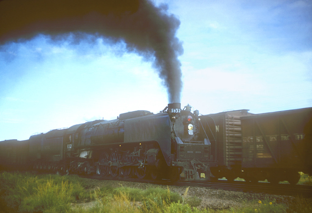 UP 4-8-4 Class FEF-2 832 | Union Pacific Railroad 4-8-4 Clas… | Flickr