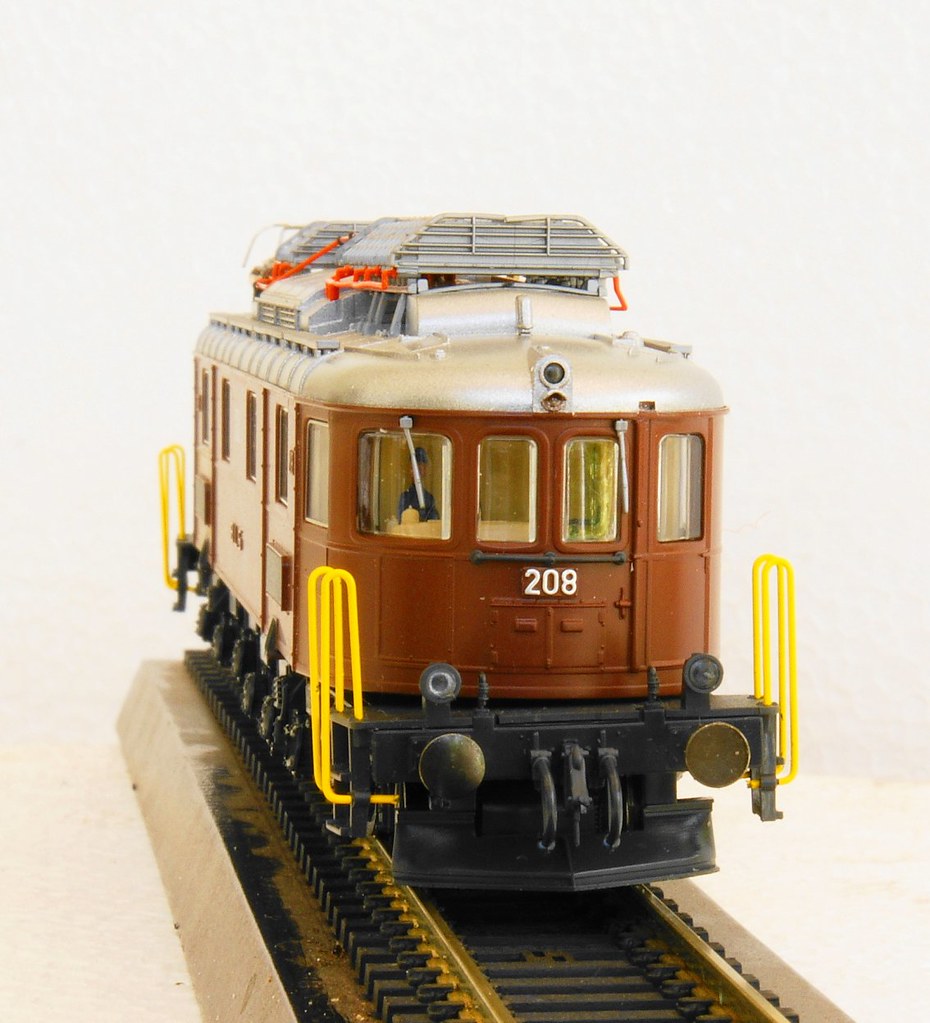 Roco BLS Ae 6/8 | Roco HO gauge locomotive for the Marklin A