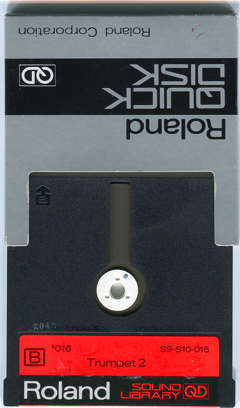 Roland？ほか Quick Disk クイックディスク 6枚 MZシリーズ、レトロPC