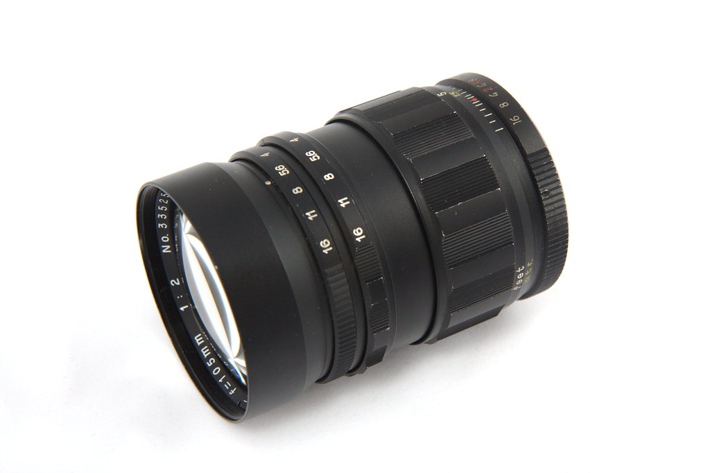 Sankyo Kohki Komura 105mm f/2 | Flickr