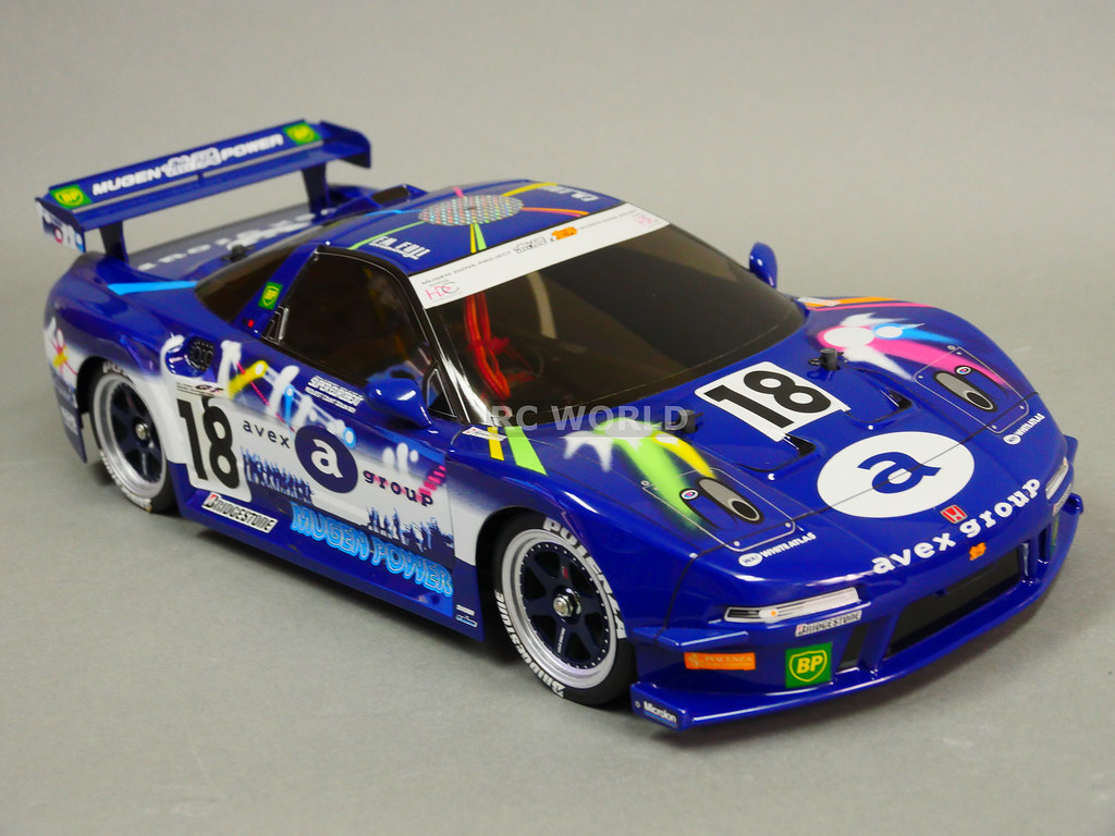 美品⬛️タミヤ⬛️1/10エンジンカー⬛️ホンダavex童夢無限NSX