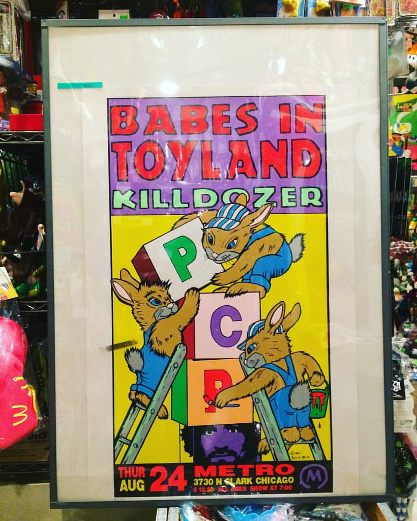 KOZIK KILLDOZER シルクスクリーンポスター KOZIK KILLDOZER シルク