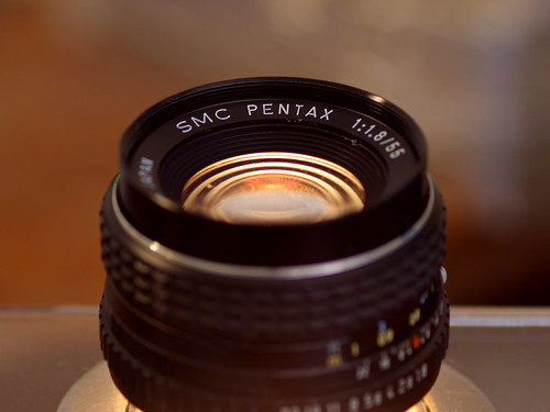 SMC Pentax 55mm f1.8 (