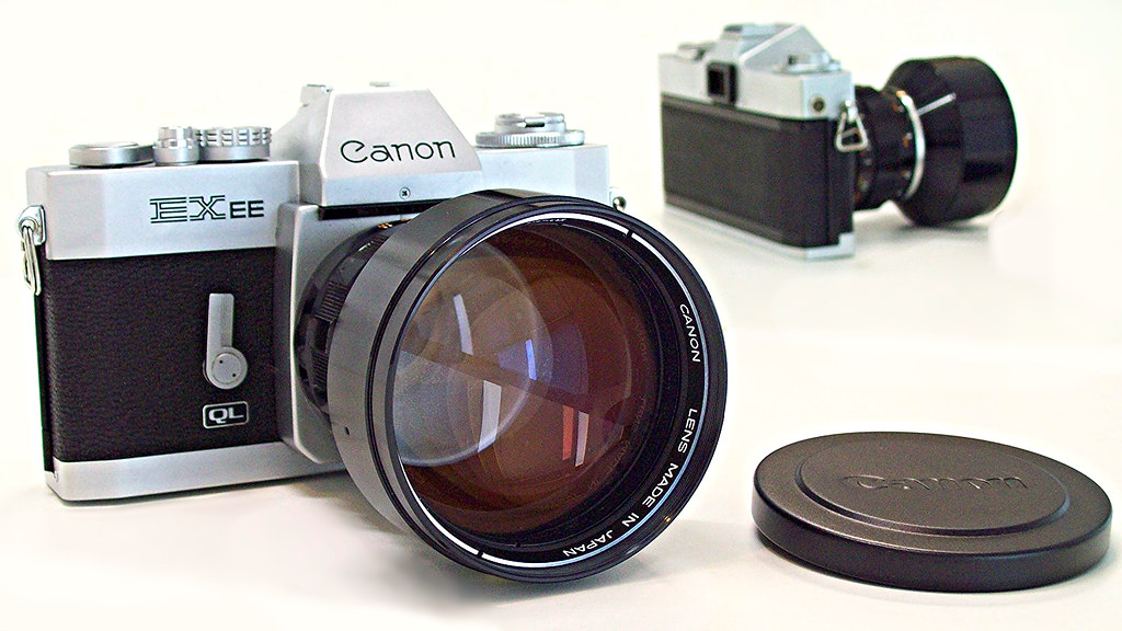 Canon EXee | Canon EXee is a 35 mm SLR camera with Electric … | Flickr