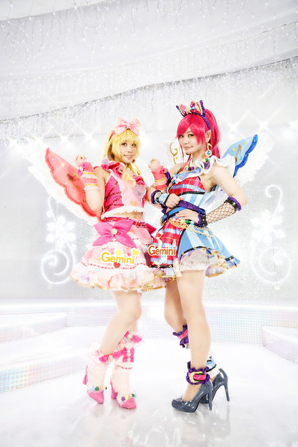 アイカツ エンジェリージェミニ スイングジェミニ セット アイカツ