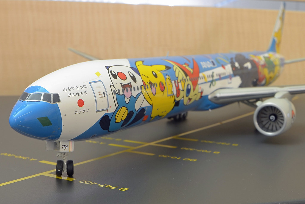 ANA / 全日空商事｜B777-300｜JA754A｜NH20049｜ポケモン ANA / 全日空