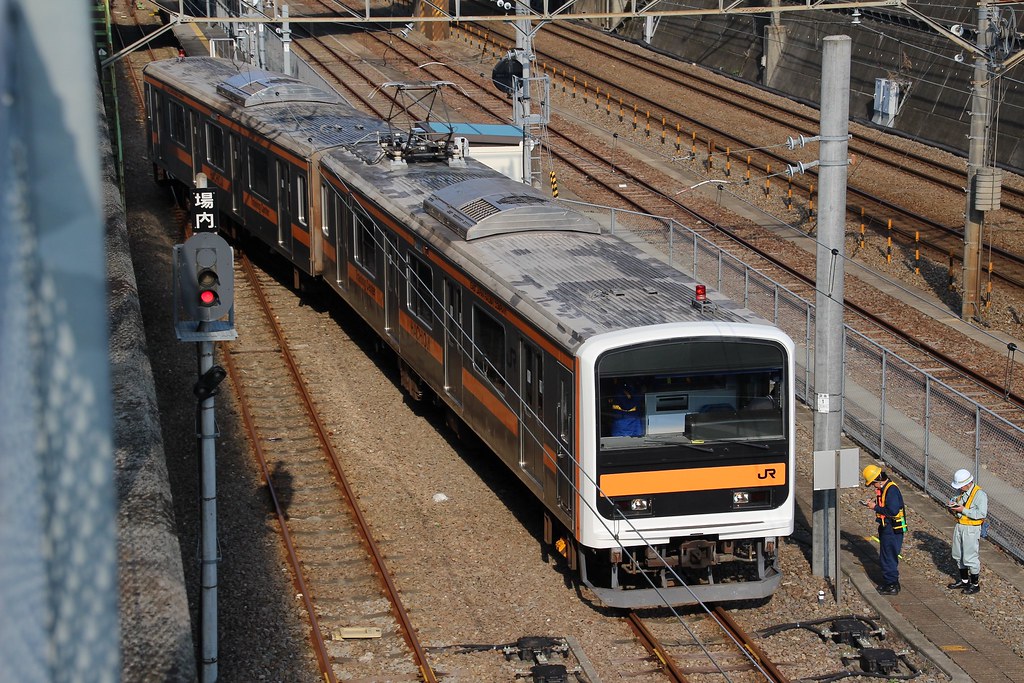 Sora Bay Shuttle氏専用ページ 209系訓練車 Sora Bay Shuttle氏専用