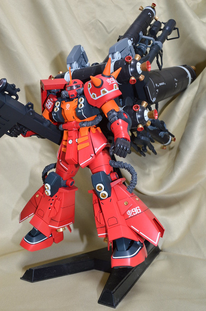 1/100 MG MS-06R 高機動型ザク”サイコ・ザク”Ver.Ka サンダーボルト版