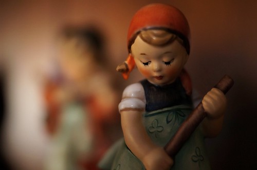 絶版☆美品☆ゲーベル☆フンメル人形☆Meditation☆考え中☆ビンテージ