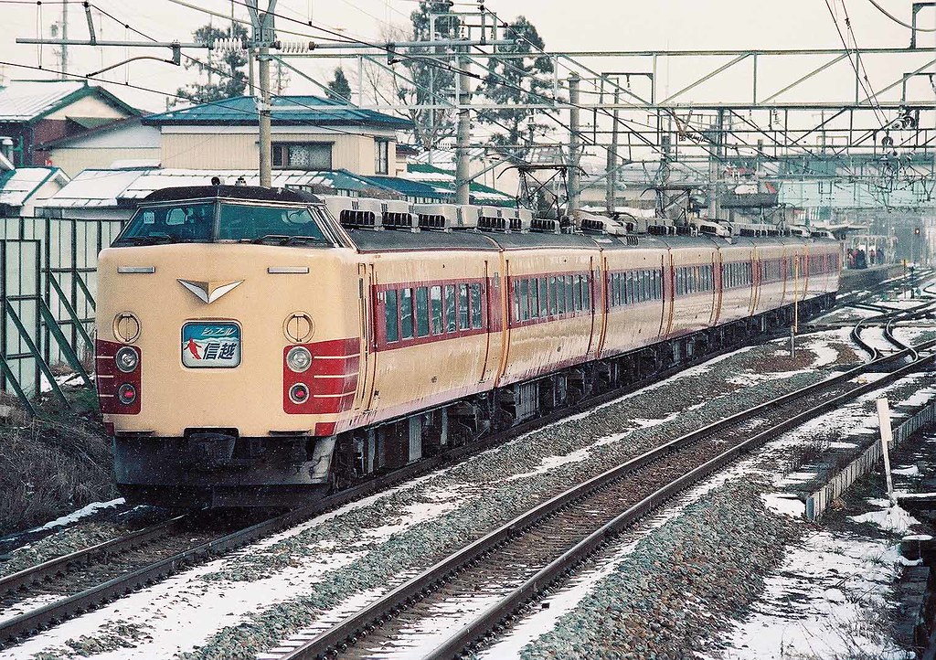 サボ 愛称板】（表）シュプール上越 指定席 （裏）シュプール上越