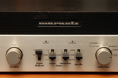 ○マランツ marantz ステレオ プリメインアンプ PM-80 動作品