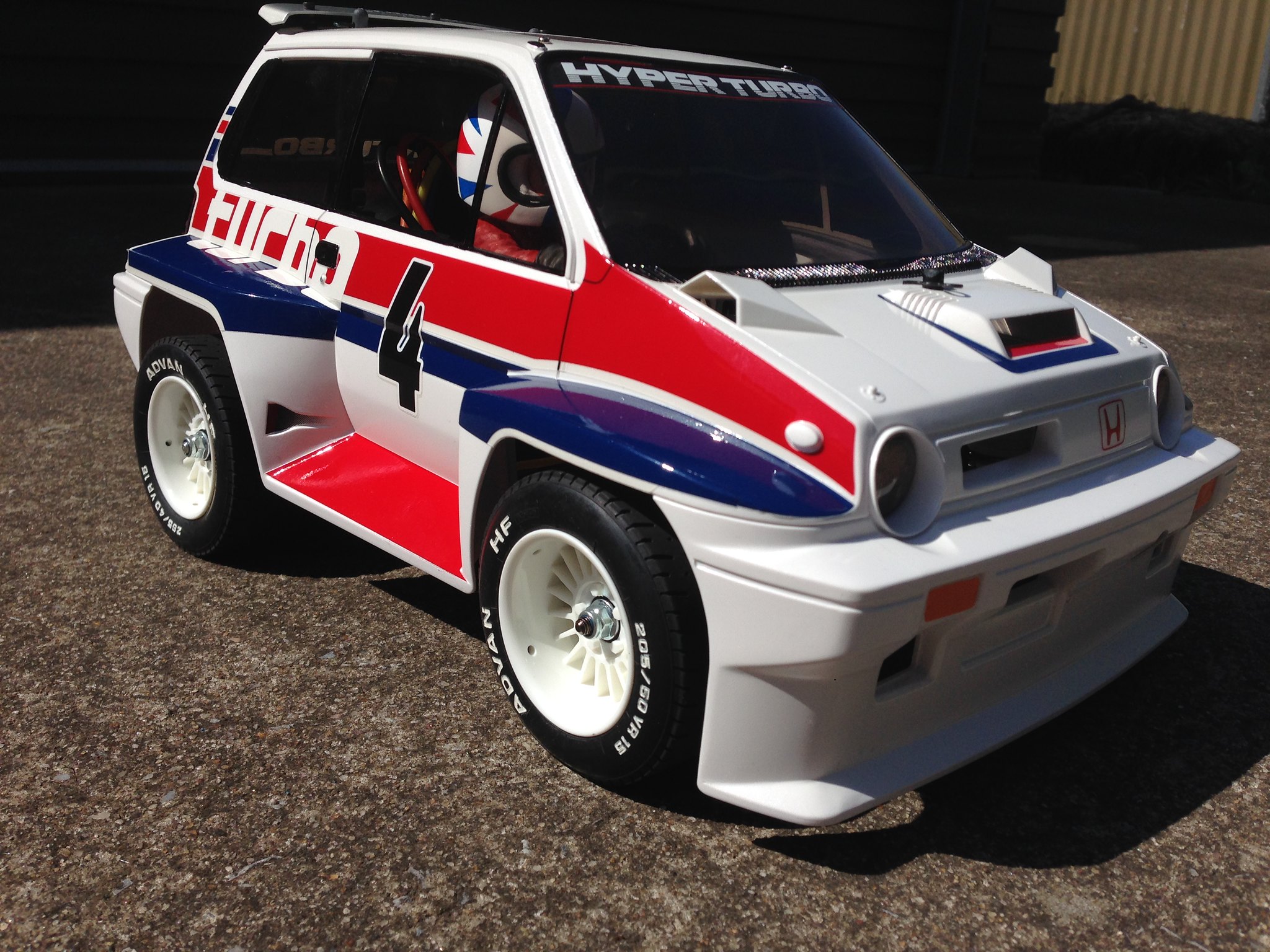 b*r様 Tamiya Willy's Wheeler ホンダシティターボ b*r様 Tamiya Willy's