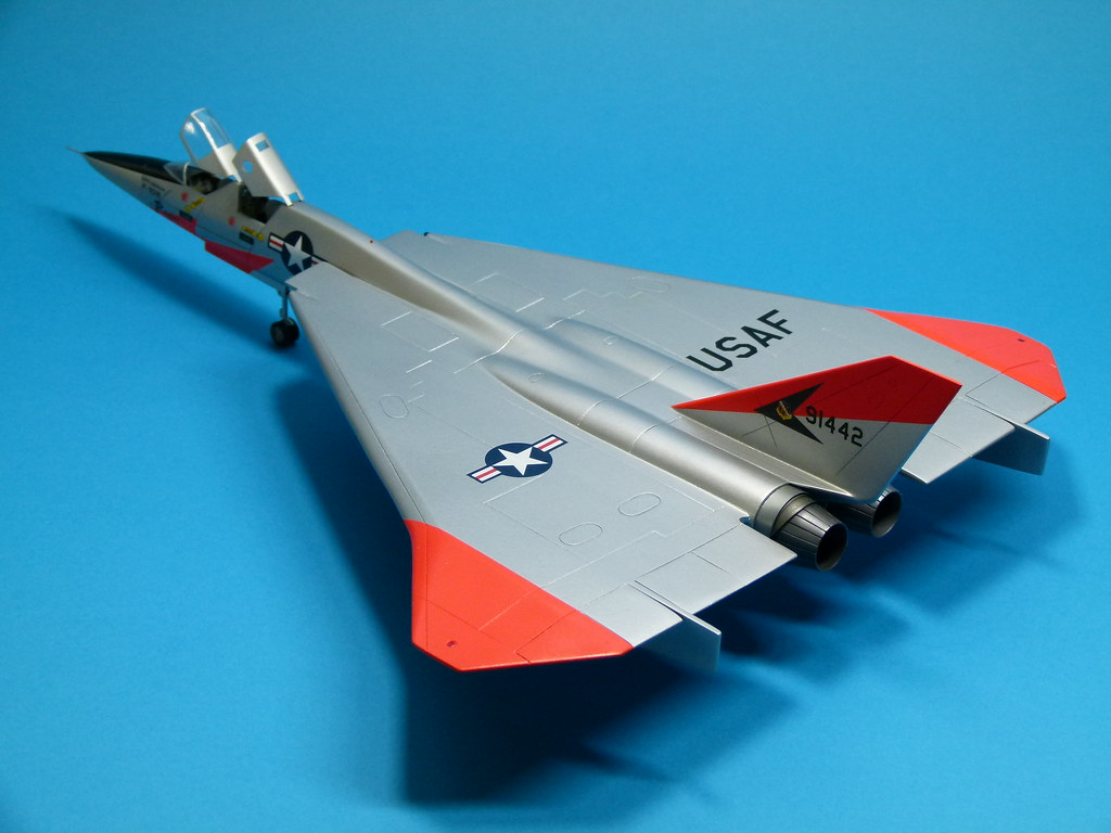航空機・ヘリコプター ANiGRAND 1/72 North American XF-108 航空機