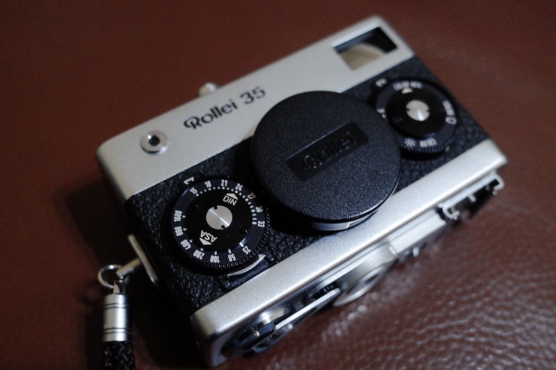 ローライ Rollei 35 T Tessar 露出計不良の動作品