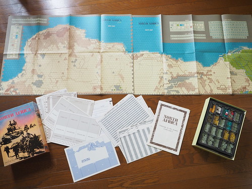 STR製 NORTH AFRICA ウォーゲーム STR製 NORTH AFRICA ウォーゲーム
