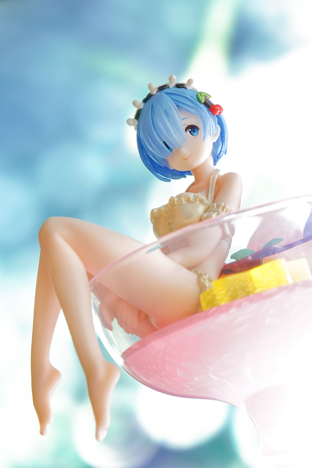 一番くじ リゼロ A賞 レム&ラムフィギュア~プリン・ア・ラ・mode